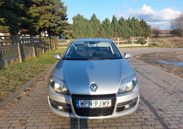 Renault Laguna cena 20900 przebieg: 199999, rok produkcji 2011 z Płońsk małe 106